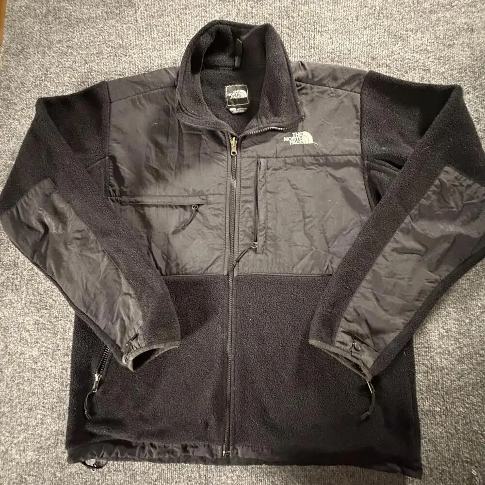 The North Face Men's Black Polartec Fleece Jacket Large‎